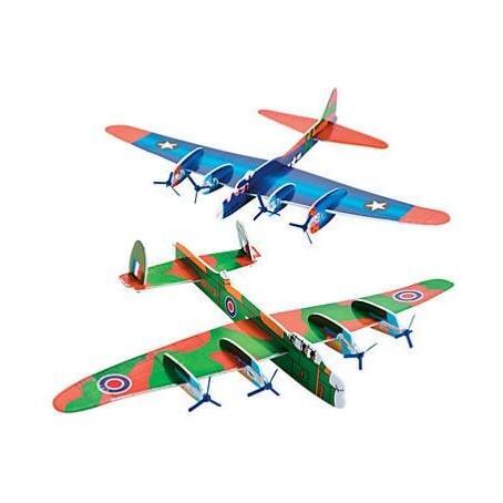Giant Bomber Glider 12/pk