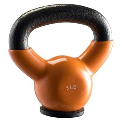 Kettlebells Orange 5Lb