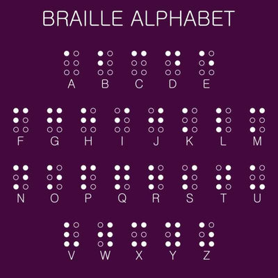 braile poster 24x24.