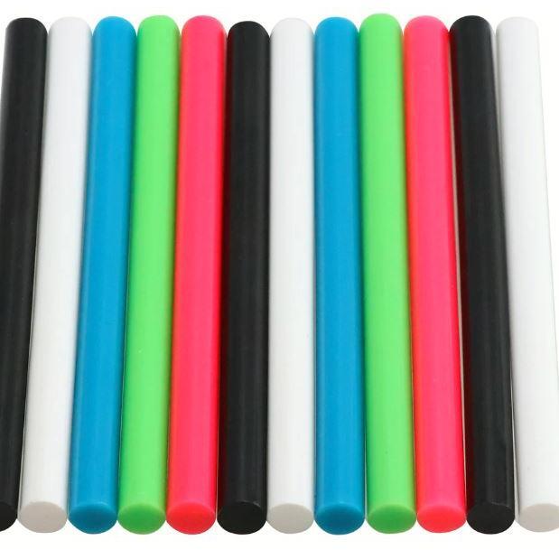 Glue Gun COLOR STICKS 5/16 x 4" 12 PK