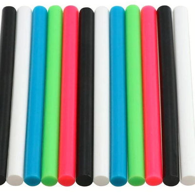 Glue Gun COLOR STICKS 5/16 x 4" 12 PK