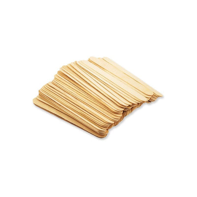 Jumbo Natural Craft Sticks 6" x 3/4" 50/pk