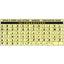 Self-Adhesive Letters, 4", 154 Characters Cheery Font