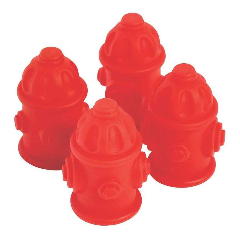 Fire Hydrant Water Squirt Toys 1 1/2" x 2 1/4" - 12 Pc.