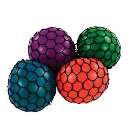 Grape Bunch Squeeze Ball 2"