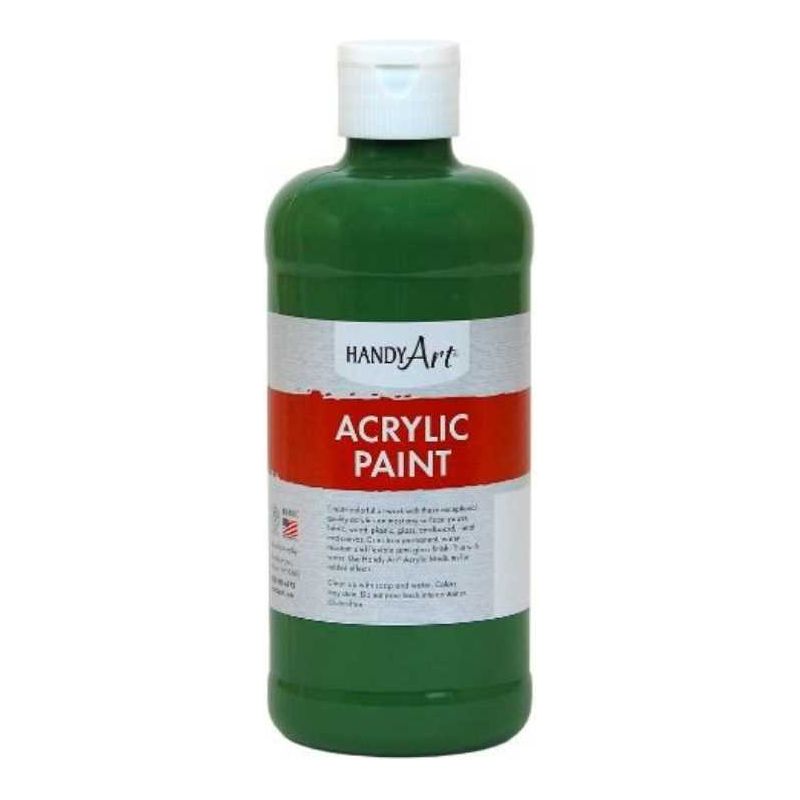 Acrylic Paint 8 Oz (Black)