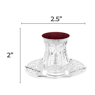Wine Cup Cutout 2.5" 20/pk