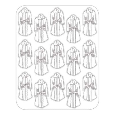Kittel Stickers 6 Sheets