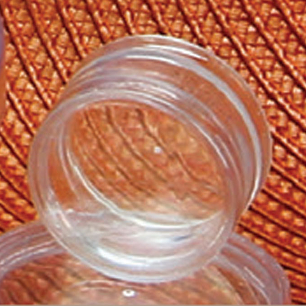 Round Clear Box 1.5" 12/pk