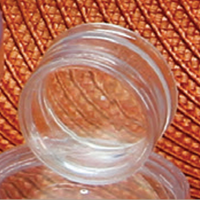 Round Clear Box 1.5" 12/pk