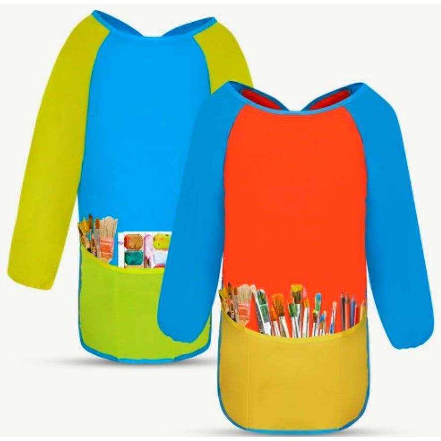 Kids Smock Set Of 2