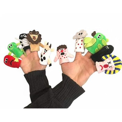 10 Plagues Finger Puppets, 11.8" x 6.7"