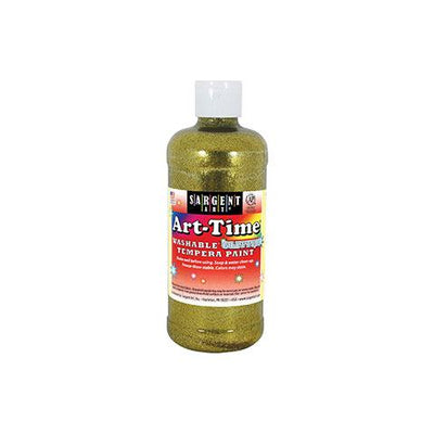 Washable Temepra Paint Glitter 16oz