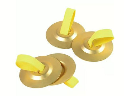 Metal Finger Cymbals 1.5" 12/pk