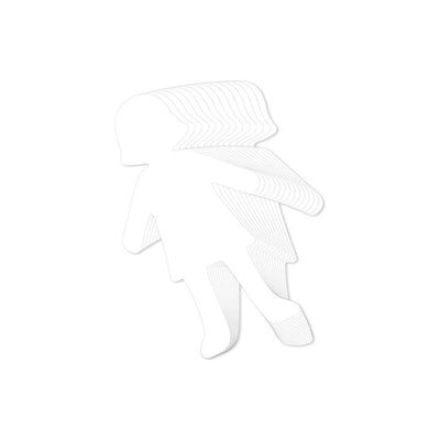 Paper Shapes Girl DIY Large - 15pc.