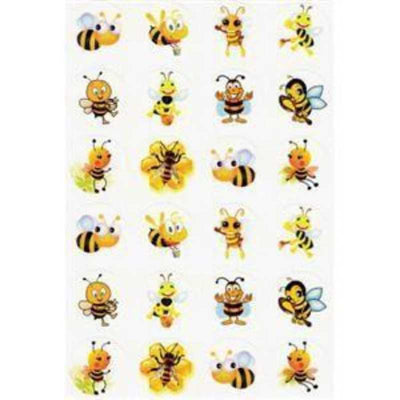 Happy Bees Stickers 1" (10 Sheets)