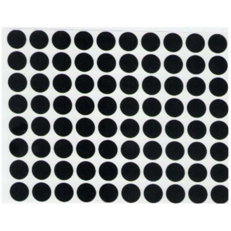 Color Coding Dot Sticker (Pink, 3/4", 32)