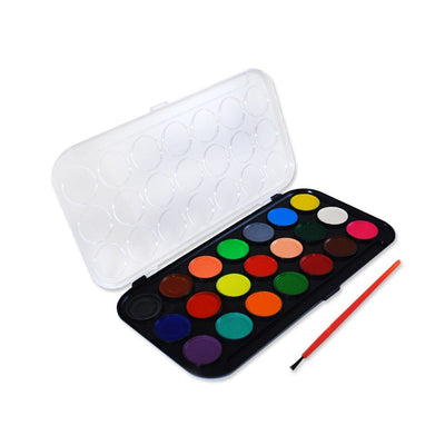 21-Tub Lil' Artist Watercolor Colors w/Brush
