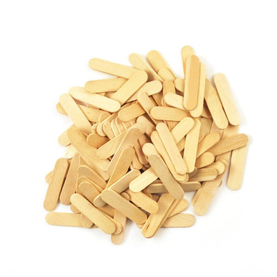 Mini Craft Sticks 2.6" x 0.4" 120/pk Natural