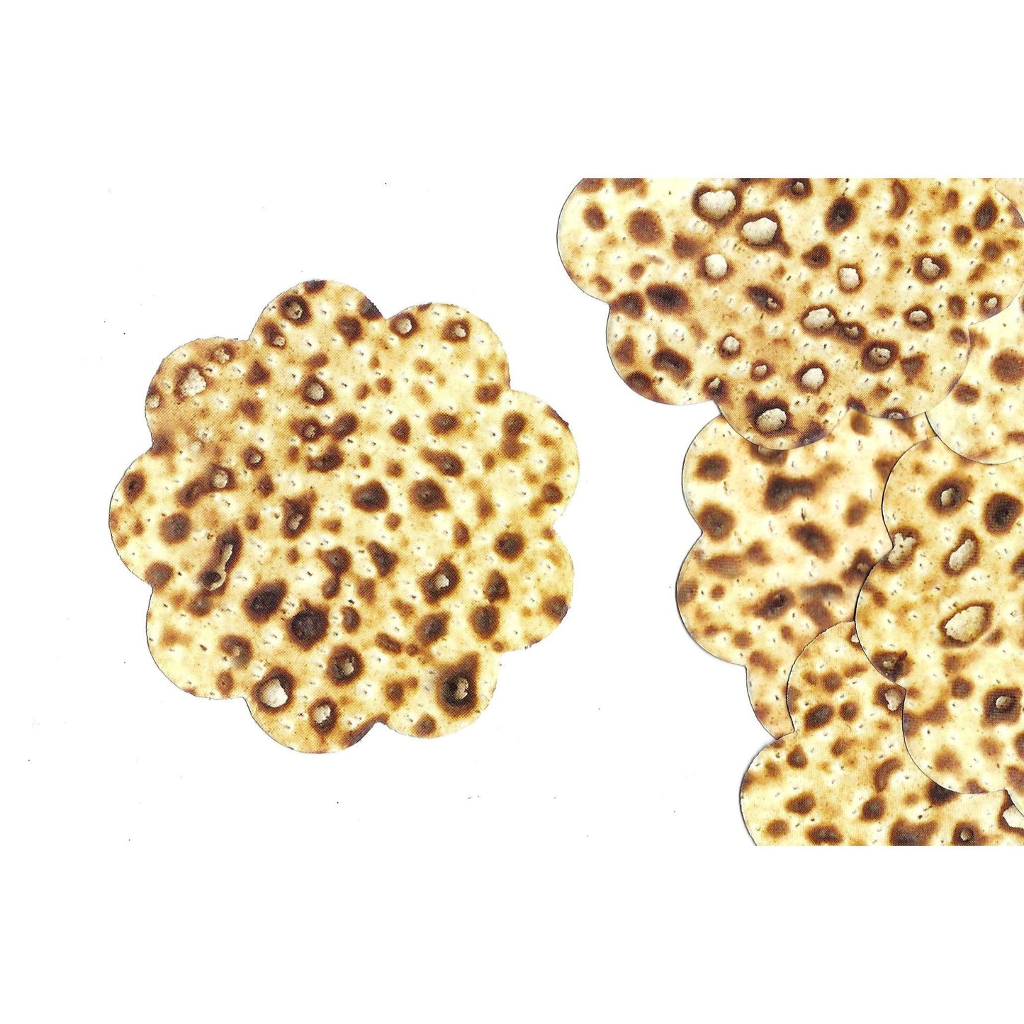 Matzah Flower 4 3/4" 20/pk (limited Stock) (Discontinued)