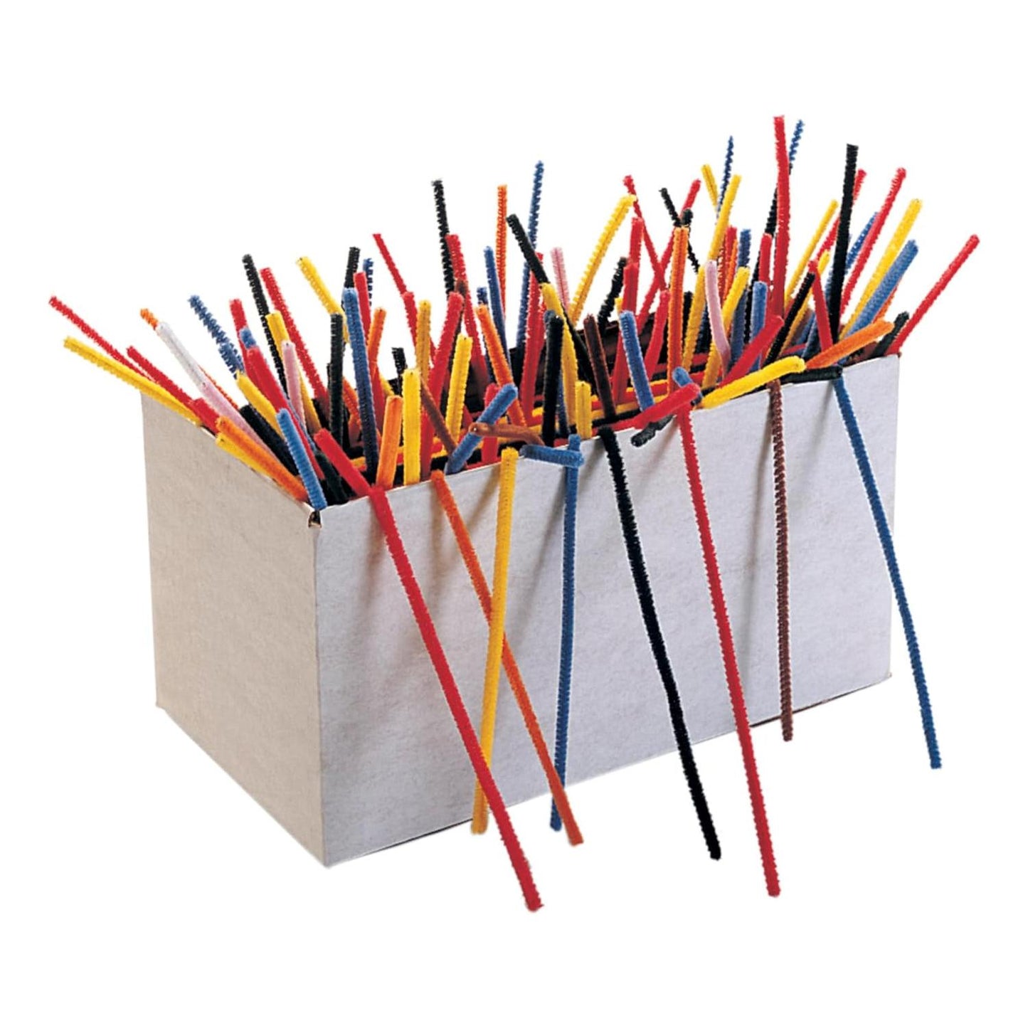 Chenille Stems 4mm Regular Assorted Color 6" 200/pk