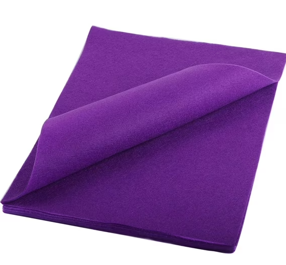 Felt Sheets (Purple, 12"x18") 10/pack