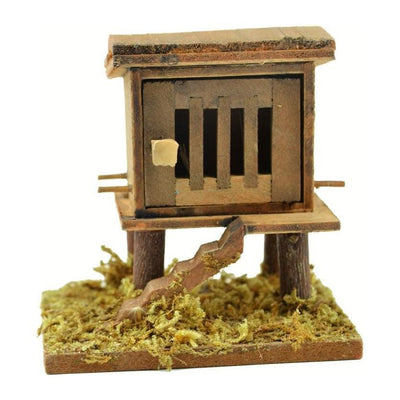 Mini Garden Chicken Coop Miniature