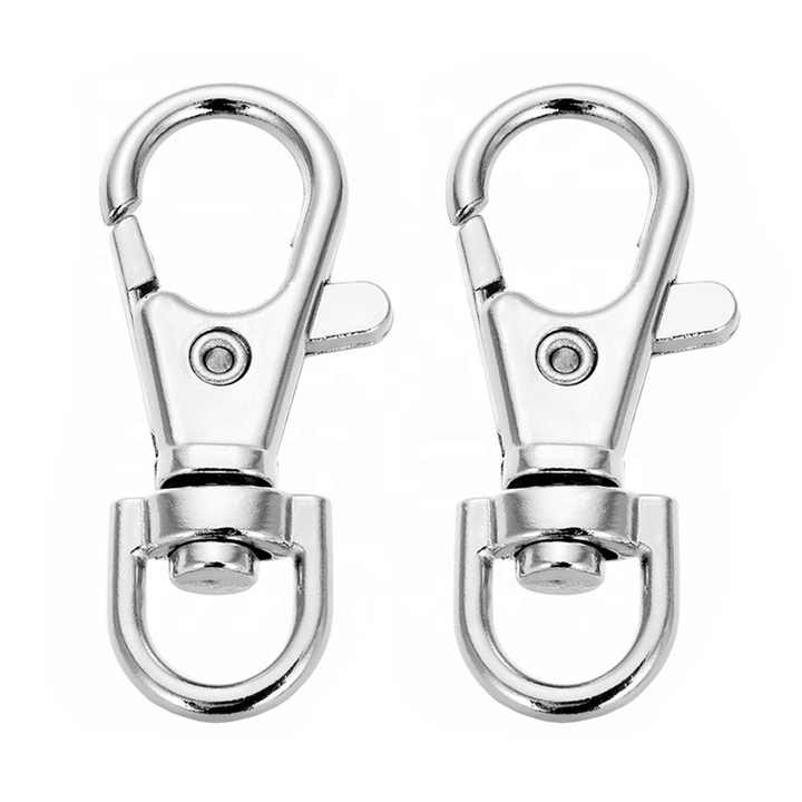 Carabiner Keychain (With Key Ring) 12/pk
