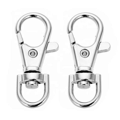 Carabiner Keychain (With Key Ring) 12/pk