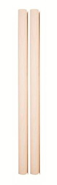 Wooden Dowel Sticks 11.75" x 3/4" 2/pk