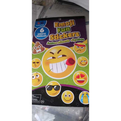 Sticker-Fun Book Asst