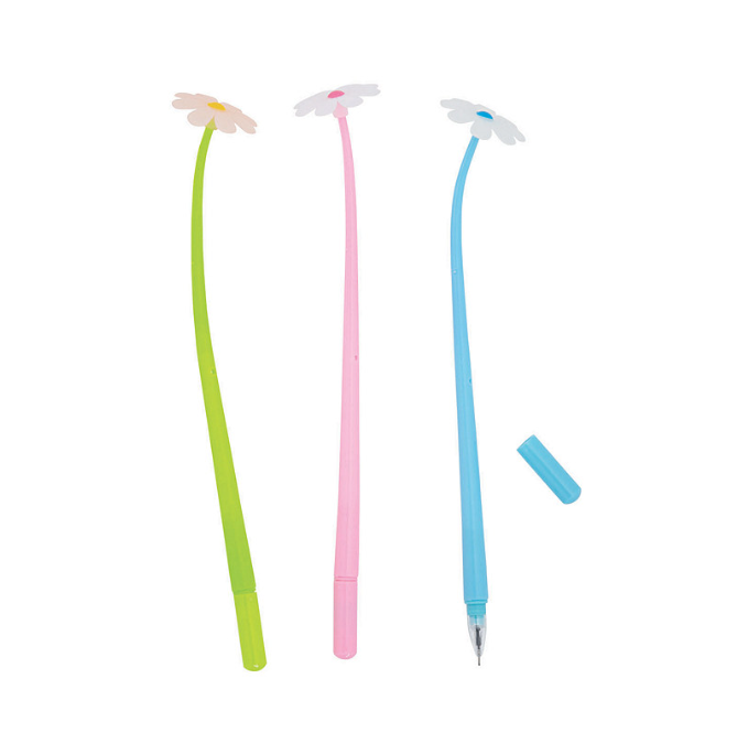 Light Color Changing Flower Pens 12/pk