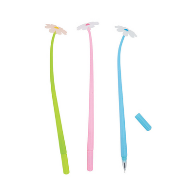 Light Color Changing Flower Pens 12/pk