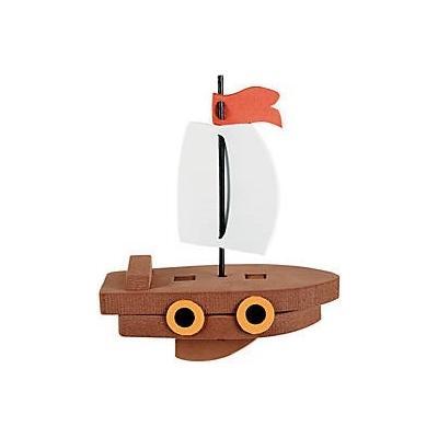3-D Floating Ship Craft Kit 4 3/4" x 5 1/2" 12/pk