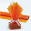 Cellophane Wrap (Orange, 40-Inch X 100 Ft)