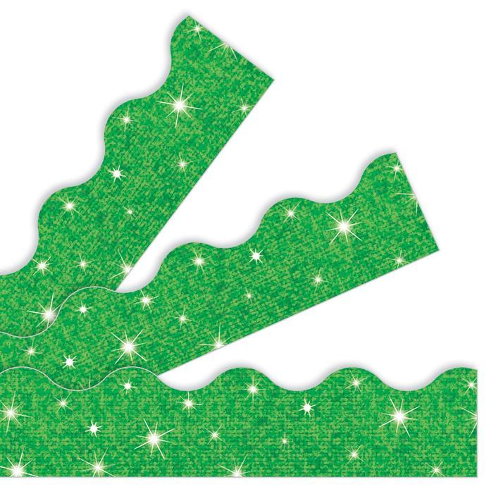 Border Sparkle Colors (Green)