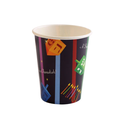 Chanukah Collection 9oz Cups (20 Count) (Discontinued)