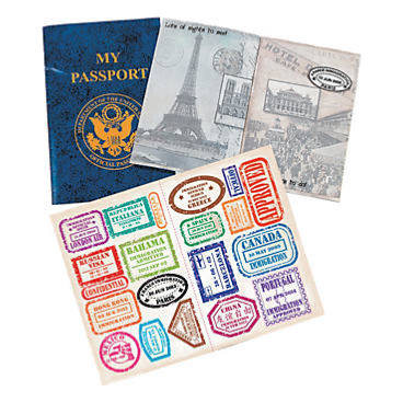 My Passport Sticker Book