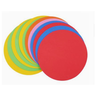 12 ct. Foam Shape, Circle. 5.5"