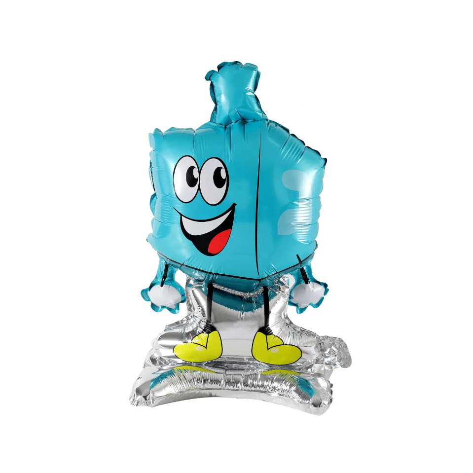Dreidel Table Top Balloon 17.7"x15"