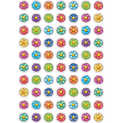 Flower Sticker 1/2" (10 Sheets)