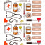 Stickers Doctor's Office (2 Sheets)