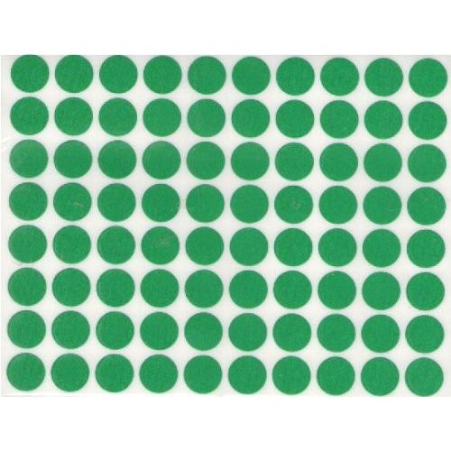 Color Coding Dot Sticker (Assorted Colors, 3/4", 25)