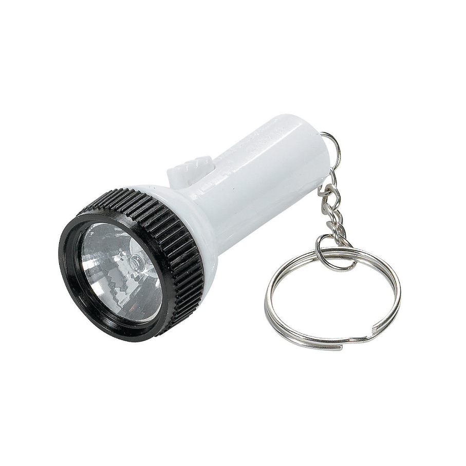 DIY Mini Flashlight Keychains 12/pk