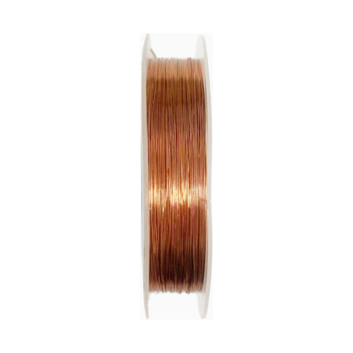 Beading Wire 0.33mm 1-ct, Copper