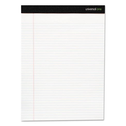 Legal Pad Ruled 8 1/2" x 11 3/4" 50 Sheets