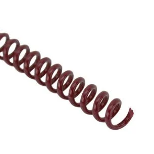 Binding Coils (Maroon 12mm 100/pk)