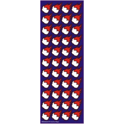 Fire Drop Hugal Stickers (6 Sheets)