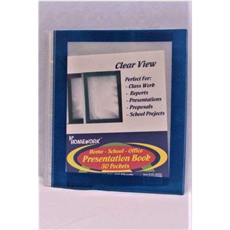 Presentation Binder (10 Pocket)
