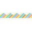 Mindset Rainbow Striped Border